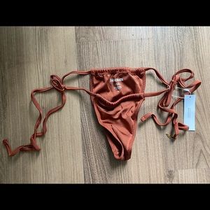 BRAND NEW, NEVER WORN Inamorata bikini bottom